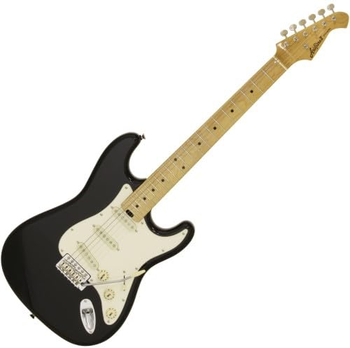 Aria STG 57 Black E-Gitarre