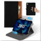 Cover Per iPad Air 11'' (2024) M2, iPad Air 6a/5a/4a Gen 10,9 Pollici 2022 2020,Custodia Pelle Rotante 360°Supporto con Supporto Matita & Tasca,Libro Protettiva Auto Svegliati/Sonno Case Nero Marron