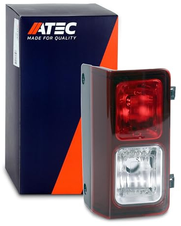 ATEC Germany 1x Heckleuchte rechts | Kompatibel mit: FIAT TALENTO Bus, TALENTO Kasten, NISSAN NV300 Kasten, NV300 Kombi, OPEL VIVARO B Kasten
