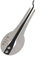 HEBEOT Tragbare Maultrommel aus Edelstahl, Judenharfe, Maultrommel, Musikinstrument, russisches Musikinstrument, russische Mundharfe (mittlere Größe)