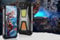 YHSMK 8849 Tank 3S Rugged Smartphone with Projector 12GB RAM 256GB ROM Dimensity 8200 5G 50MP Main Camrea 64MP Night Vision Dual Sim