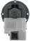 WOFMCKXU 41018403 Compatible con Candy, Compatible con Hoover, Motor de Bomba de Drenaje de Lavadora B20-6AZC 220~240 V, Piezas de reparación