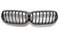 Frontstoßstange Grille Haube Tuning Racing Grill kompatibel for BMW 6er GT G32 2021 2022 2023 ABS glänzend schwarze Grills
