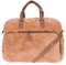 Christian Wippermann XL große Damen Fell Wickeltasche Tasche Schultertasche Umhängetasche Crossover Bag Handtasche Camel
