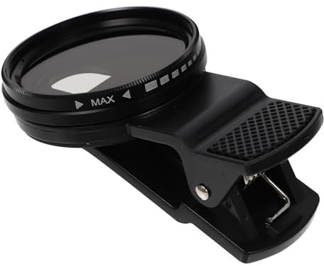 Uonlytech 1satz Smartphone Kamera Filter Mit Clip Einstellbarer Neutraldichte Leicht Und Tragbar Für Fotografie Unterwegs