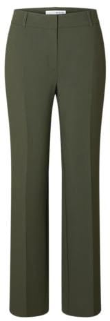 SELECTED FEMME Damen Slfrita Mw Wide Pant Mel Noos