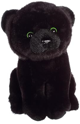 Gipsy Toys – Schwarzer Panther Mimi Felinous – 24 cm – Weiches und Elegantes Plüschtier – Kuschelfreund für Kinder – Originelle Geschenkidee – Hochwertiges Spielzeug