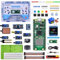 GeeekPi Ultimate Starter Kit for Pico 2 W (Included), Dual Arm Cortex-M33 and Dual Hazard3 RISC-V Microcontroller, with Detailed Tutorial, Multiple Items and Projects, Python C Java Code