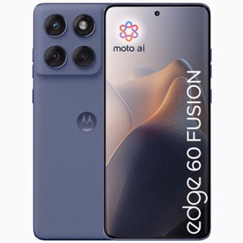 Motorola Edge 60 Fusion 256GB Slipstream EU 16,94cm (6,67) OLED Display, Android 15, 50MP Dual-Kamera [Energieklasse A] (PB7E0037SEEU)