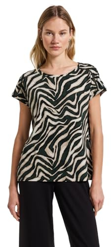 Damen Shirt mit Häkeldetails