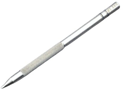 Qsvbeeqj Kompaktes Werkzeug aus Edelstahl, manuelles Kolben-Uhren-Entfernungswerkzeug, geeignet für Zuhause und Werkstatt, tragbar, Uhrenreparatur, 0,8 mm.