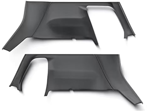 Gummimatte Für Tesla Für Model Y 2025 Juniper Hinten Stamm Seite Anti-Kick Pad Vollständige Abdeckung Schutz Auto Anti-schmutzig Schwarz Kofferraummatte