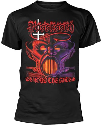 Possessed Beyond The Gates T Shirt L Black