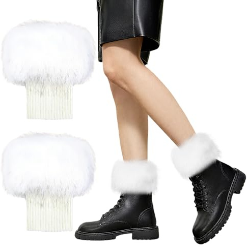 Beinwärmer, 1 Paar Beinstulpen, Stulpen Damen, Leg Warmers, Fellstulpen, Leg Warmer, Stulpen Für Damen Und Mädchen, Winterwärmer