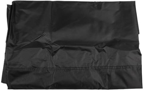 FUANA Wasserdichte Sandfilterabdeckung für Intex Krystal Clear Poolpumpe, 55 x 50 x 62 cm, 420D Oxford-Tuch, Schwarz