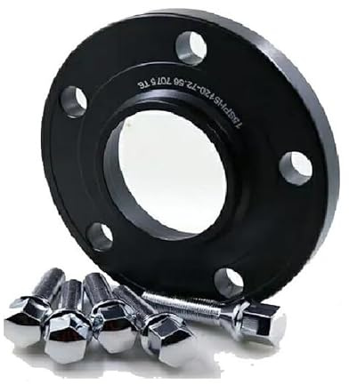 Für E46 E34 E53 E60 E91 E36 E90 15/20mm Spurverbreiterungen 5x120 Mittelloch 72,6 Radadapter Spurverbreiterungsset(12mm)