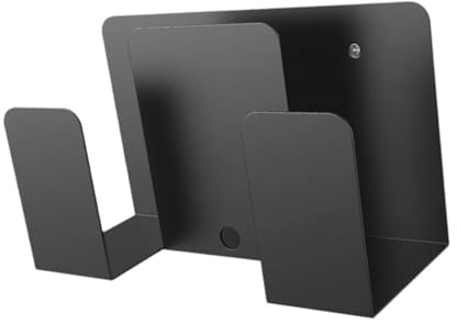 ALCXAZS Sturdy Universal Tablet Wall Mount Holder Easy Assembly Laptops Keyboards And Other Small Devices Universal Tablet Wall Mount Holder Computer Rack