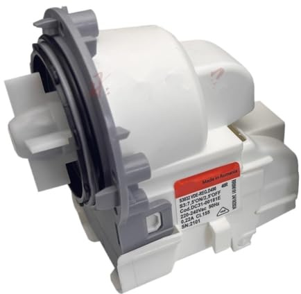 Washing Machine Drain Pump Motor ，Compatible For Samsung，DC31-00181E S3032 220V 50Hz Washer Drainage Parts