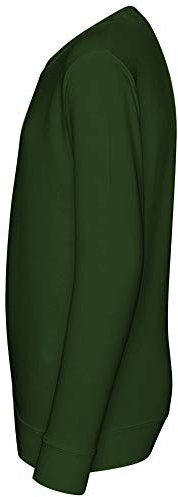 AWDis Men's Sweat Sweatshirt, Green (Forest Green), XX-Large