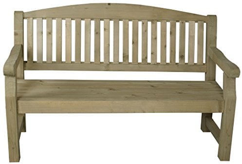 Forest Garden Forest Harvington Bench 5ft, Pressure Treated