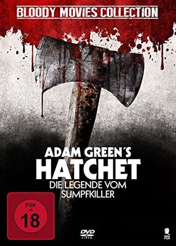 Hatchet (Bloody Movies Collection, Uncut) [Region Free]