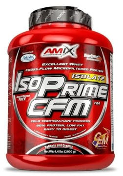 AMIX Isoprime CFM Isolate - 2 Kg Cacahuete-Choco-Caramelo