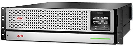 APC Smart-UPS On-Line Li-ion USV - SRTL1500RMXLI - Unterbrechungsfreie Stromversorgung 1500VA (Rack-/ Tower Modell, 8 Ausgänge IEC-C13)