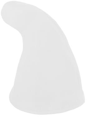 Schlumpfmütze Party Karneval Schlümpfe Verkleidung Fasching Zwergen Mütze (Weiß)