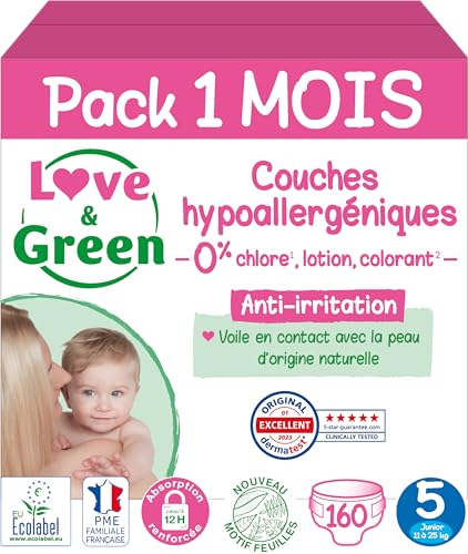 Love & Green Liebe & Grüne Windeln