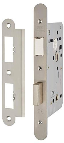 UNION 60mm HD72 Bathroom Lock - Radius