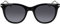 Calvin Klein Ckj19701s Sunglasses, 002 Shiny Black, Taglia Unica Unisex
