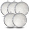 Kunststoff Kugel A502166 transparent 120 mm 5 Stücke, Kunststoff, glasklar, Ø 12 cm