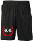 Kaiserslautern Kranz Shorts | Fussball Sport Sommer Ultras Kurze Hose Sporthose (L, Schwarz Kranz M1)