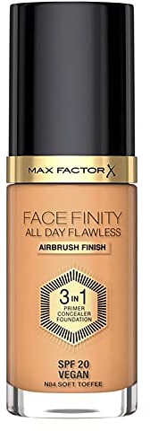 Max Factor Facefinity All Day Flawless 84 Soft Toffee, 30 ml