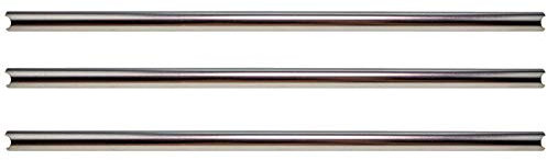 3X milk pipe 13962 stainless steel 180x7mm compatible with / replacement part for all Bosch Siemens coffee machines (like 12011773)