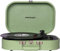 Crosley CR8009A-SEA Discovery Vintage Bluetooth 3-Speed Belt-Driven Suitcase Vinyl Record Player Turntable, Seafoam
