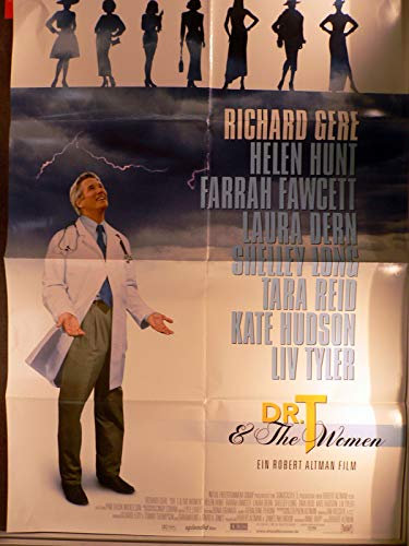 Dr. T. And The Woman - Filmposter A1 84x60cm gefaltet (g)