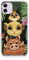 ERT GROUP mobile phone case for Apple Iphone 11 original and officially Licensed Disney pattern Simba & Friends 003 optimally adapted to the shape of the mobile phone, case made of TPU