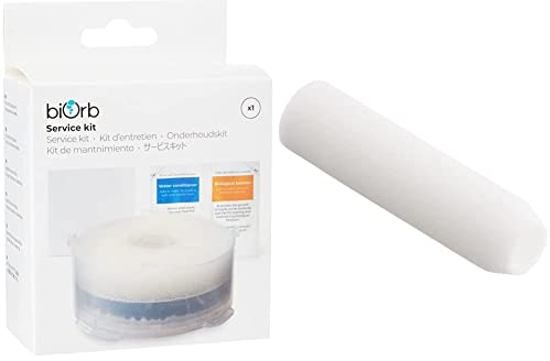 Oase biOrb Service Kit & Luftausströmerstein - Sauerstoffausgleich für Aquarien, Air Stone zum Regulieren des Stroms von Luftblasen, für Alle biOrb Aquarien Geeignet