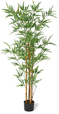 IDMarket - Bambou Artificiel Hauteur 150 cm