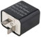 ETOPARS Blinkrelais 12V 2Pin Einstellbar Blinker Relais für Blinker Elektronische Blinkgergeber Blinkfrequenzkontroll Motorrad