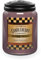 Candleberry Duftkerze im Glas mit Deckel - Warm Patchouli (570g) - Intensiv duftende ganzjährige Kerze bis zu 160h Brenndauer für jeden Anlass, langlebig und handgegossen in den USA