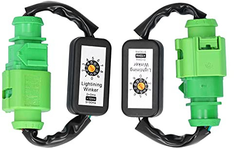 Auto Dynamisches Blinker Modul, Fydun wasserdichte LED Rücklichter Dynamische Blinkeradapter Kabelbaum Blinker Modul Kits Passend für C7 20122018
