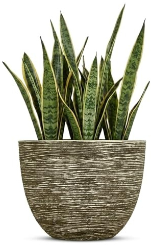 SG Traders Premium Plant Pots and Garden Planters Stylish Large Plant Pot Planter for Outdoor & gardens Use Durable Pots and Planters to Enhance Your Garden with Beautiful Planter (41 cm)