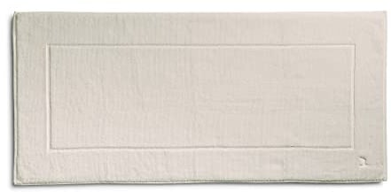 MÖVE Superwuschel Badteppich 60 x 130 cm aus 100% Baumwolle, Nature