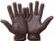 Damen Reithandschuhe, 100 % echtes Leder, Braun, Beige, Hellbraun & Schwarz