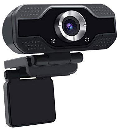 ZZjingli HD 1080P Webcam Built-in Microphone Smart Web Camera USB Streaming Beauty Live Camera for Computer Android TV