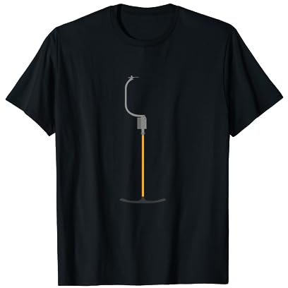 Uriger Retro Skilift Ankerlift Tellerlift Schlepplift T-Shirt