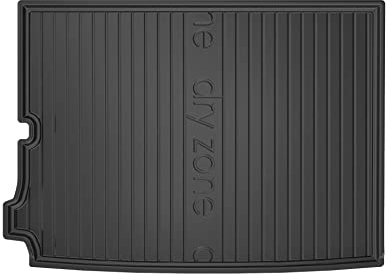 FROGUM DryZone Alfombrilla de Goma cubeta Maletero para Peugeot 5008 II Desde 2017 | Borde Alto | para Todo el año | Tamaño