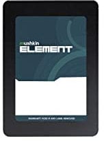 Mushkin Element MKNSSDEL256GB internes Solid State Drive (SSD), 6,3 cm (2,5 Zoll), SATA III, 6 Gb/s, 3D vertikaler NAND-Flash, 7 mm, 256GB